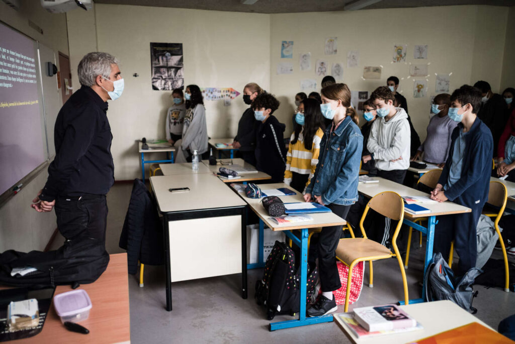 France: un professeur d’histoire ayant montré les caricatures de Mahomet en classe décapité 