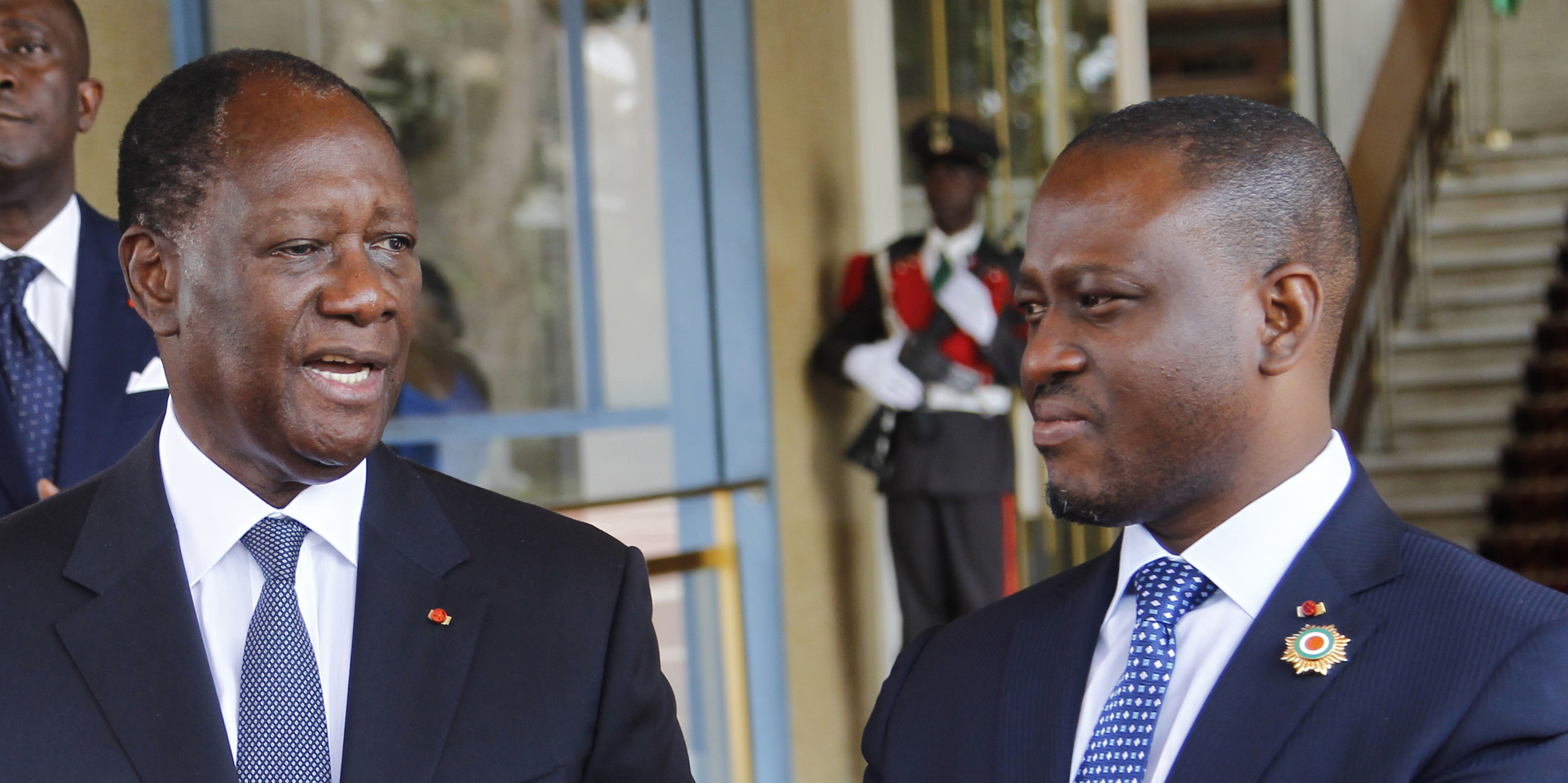 Soro en colère Alassane Dramane Ouattara