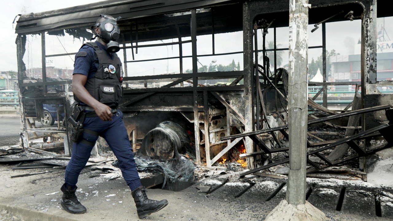 Présidentielle en Côte d’Ivoire : un nouveau mort lors de manifestations