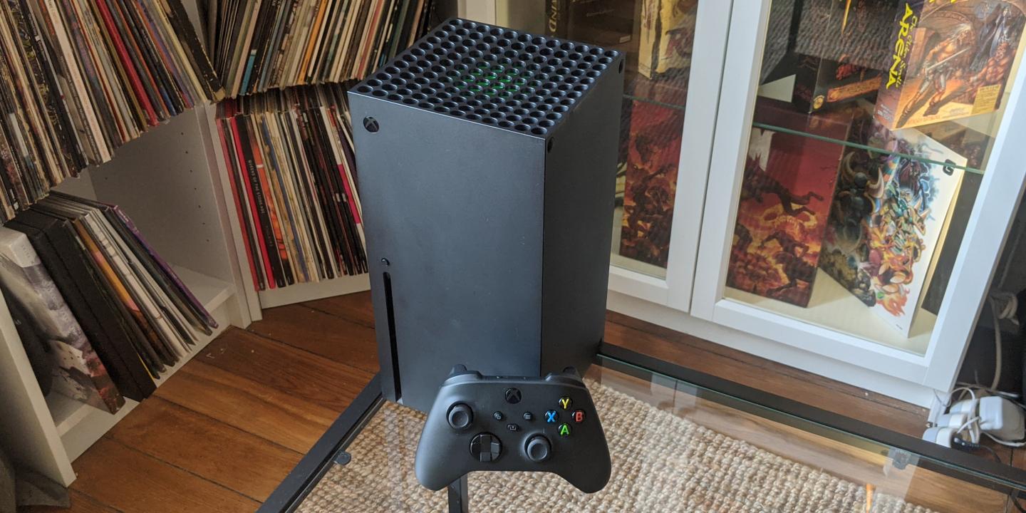 On a testé… la Xbox Series X, la nouvelle console de Microsoft