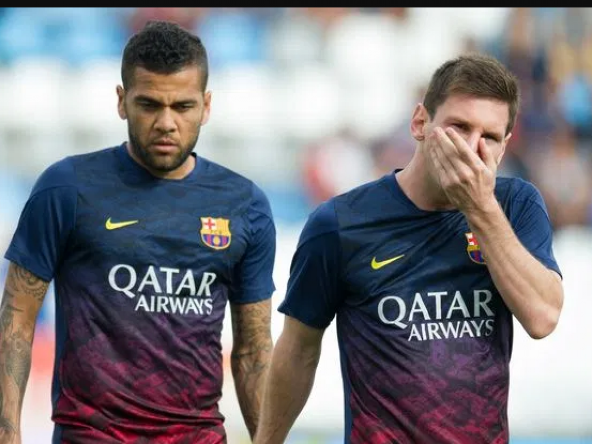 Dani Alves tacle le Barça : “La gestion du club a été de se prostituer”