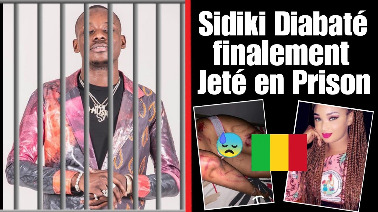 En prison, Sidiki Diabaté