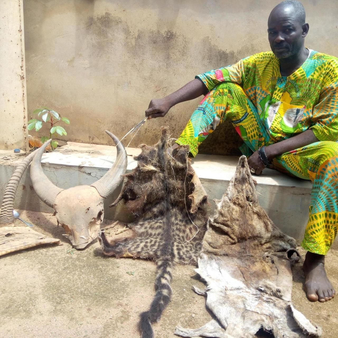 Bénin: réaction des chasseurs de Tchaourou, après la demande de pardon de Patrice Talon