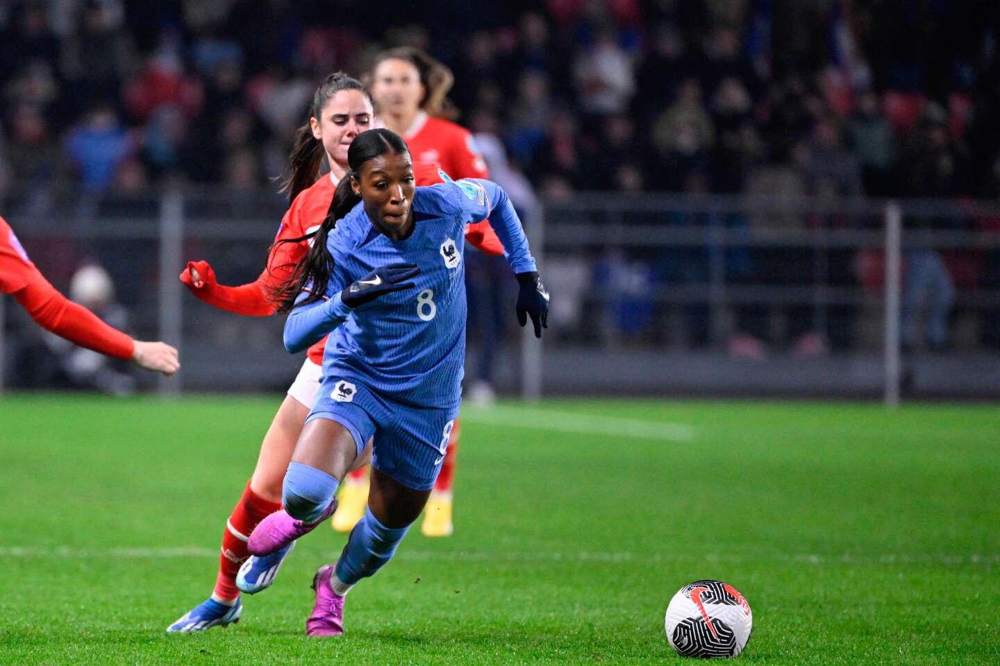Portugal-France en Ligue des nations féminine de football : les Bleues s’imposent in extremis