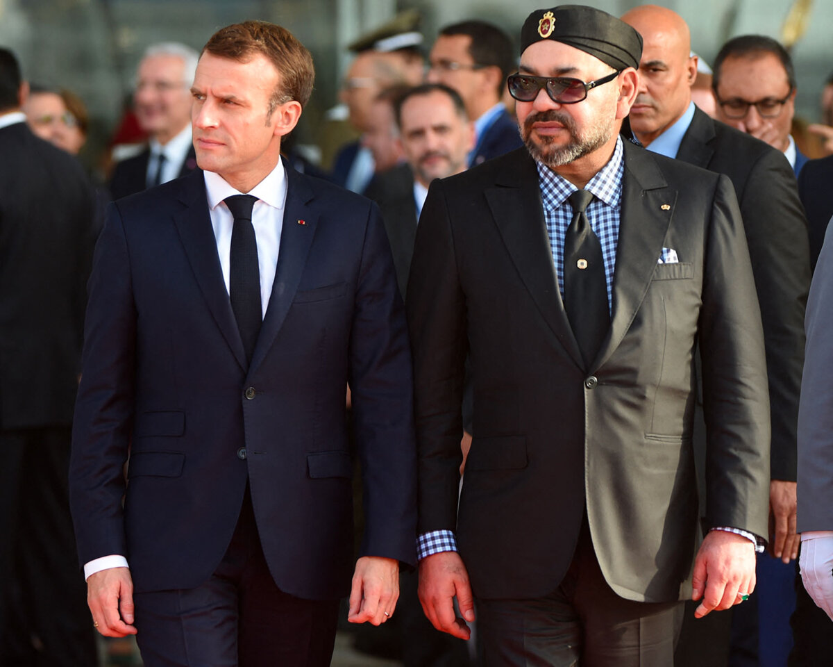 Le Roi Mohammed VI invite officiellement Emmanuel Macron au Maroc