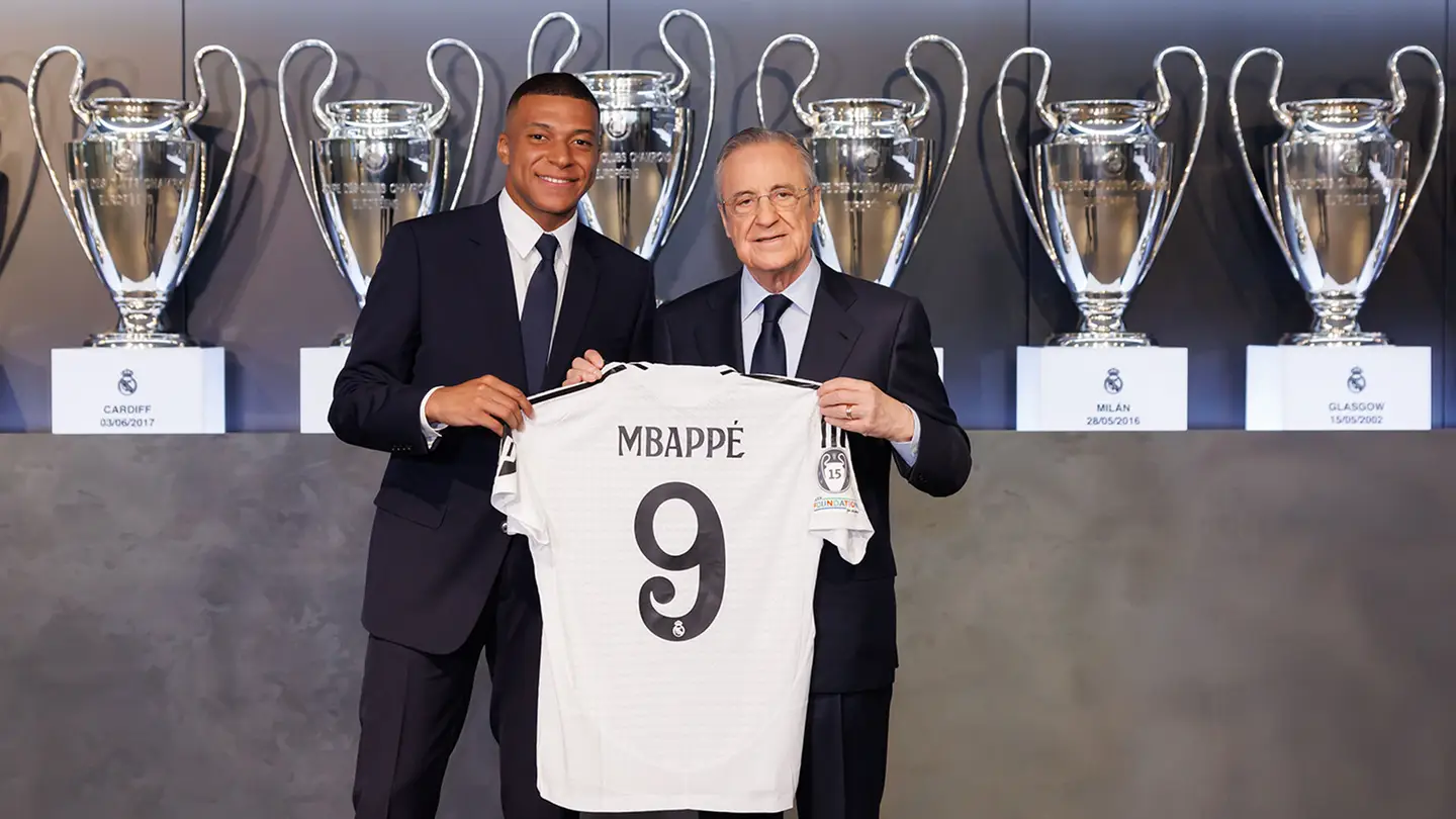 Mbappé: « Florentino Pérez est le meilleur président du monde »