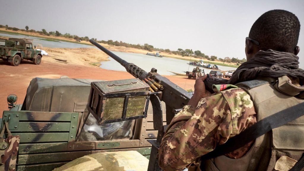 Mali une vingtaine de morts lors dune attaque dans le centre du pays