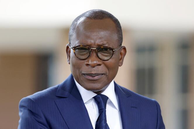 Patrice Talon fait suite à la découverte d’un téléphone portable dans la cellule de la détenue politique Reckya Madougou.