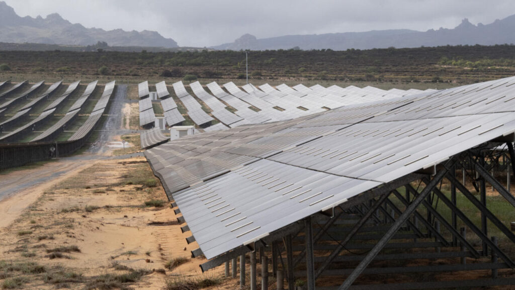 Afrique du Sud : Amélioration de la production de l'électricité 