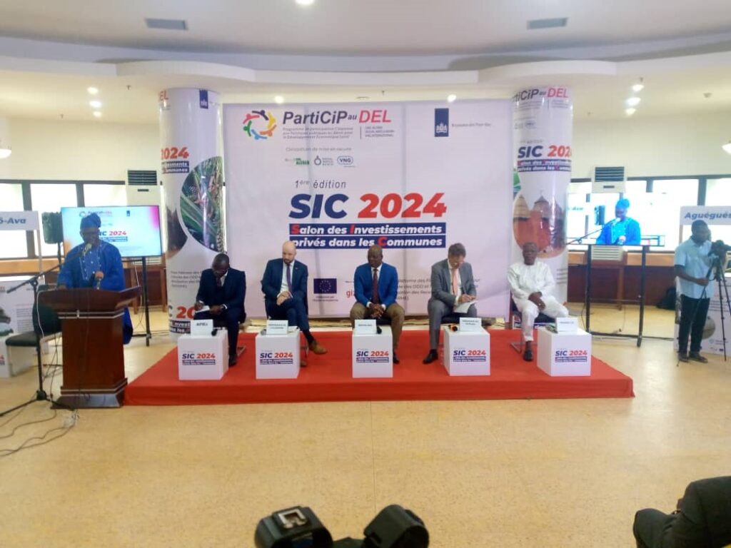 SIC 2024 au Bénin-Salon à Cotonou sur le développement local