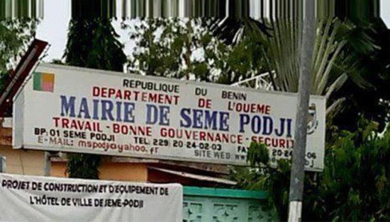 Bénin : Expropriation à Sèmè-Kpodji, des centaines d’immeubles menacés