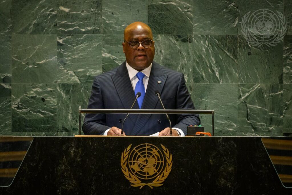 Félix Tshisekedi plaide pour deux sièges permanents africains au Conseil de Sécurité de l'ONU lors de la 79e session