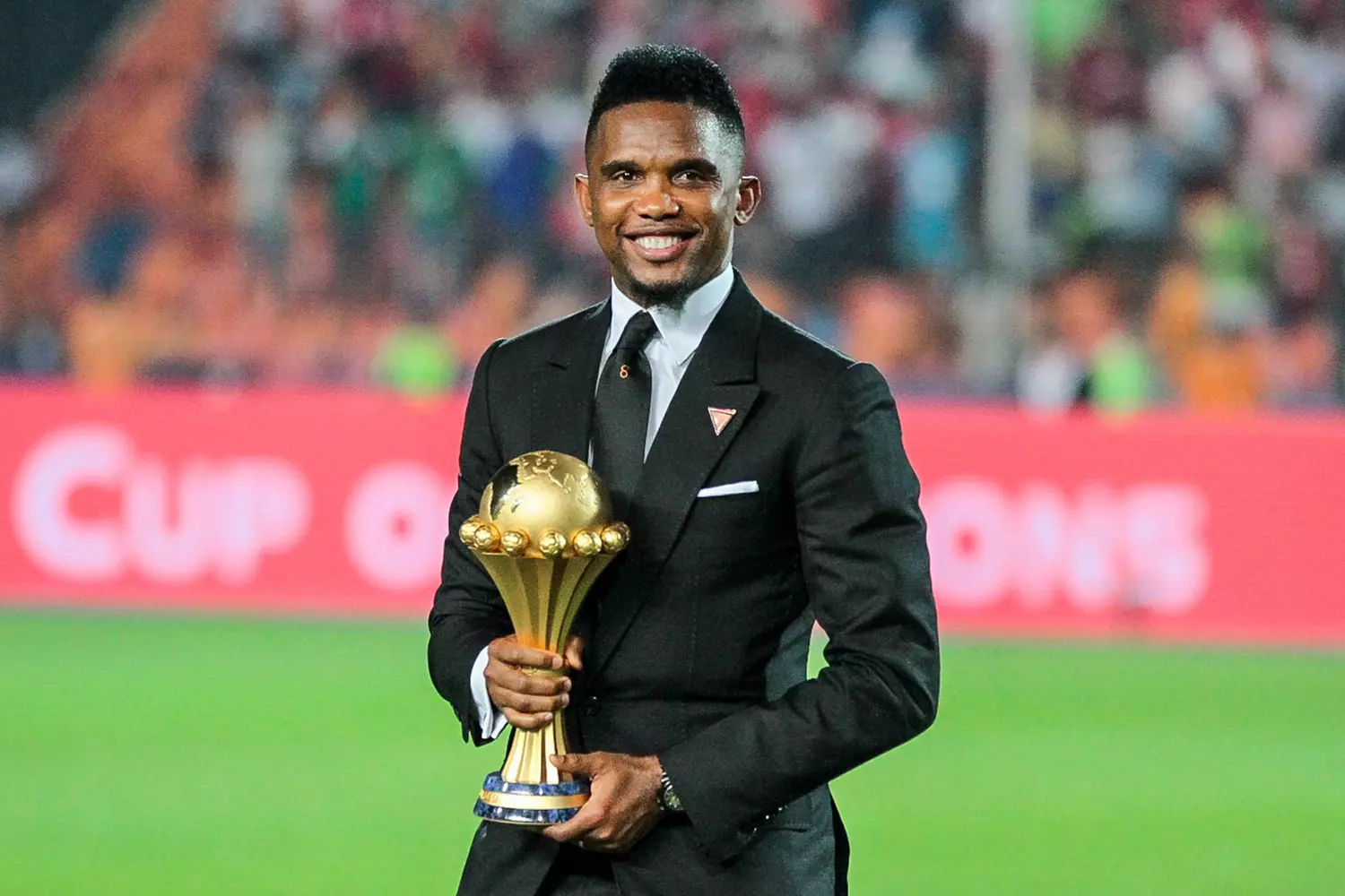 Samuel Eto’o : légende des buteurs du Barça (9)