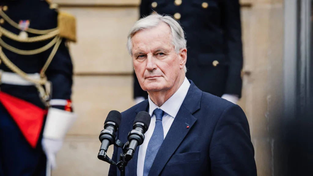 Michel Barnier dévoile son gouvernement