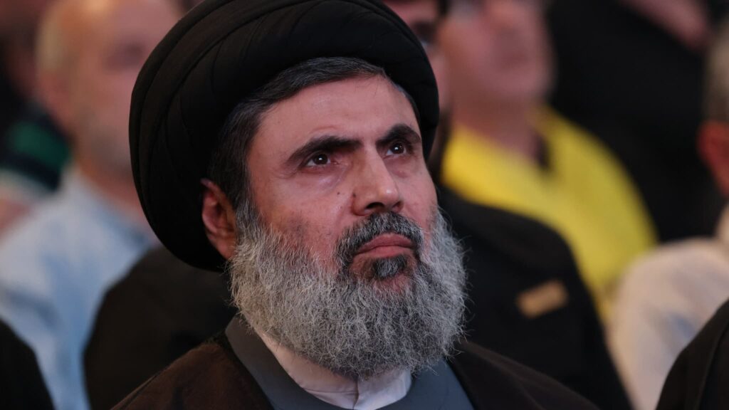 Mort d Hassan Nasrallah qui va remplacer l influent chef du Hezbollah 1946292