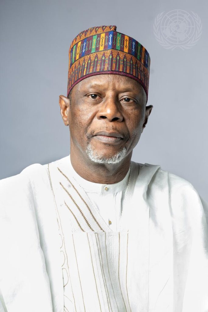 Son Excellence Monsieur Bakary Yaou Sangaré, ministre des Affaires étrangères, de la Coopération et des Nigériens à l’Extérieur de la République du Niger