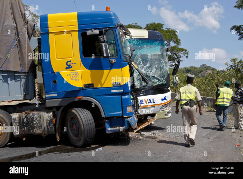 Accident mortel à Djougou : 2 morts