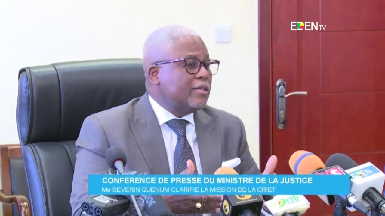 Pourquoi Séverin Quenum a-t-il quitté le Bénin ? Les raisons d’un départ inattendu (2)