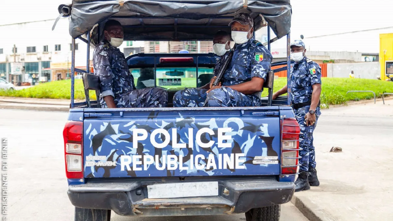 Bénin : la police démantèle 1 réseau de voleurs de motos à Cotonou