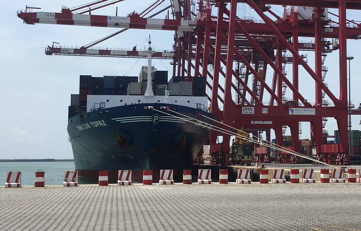 Transformation du Port de Cotonou en 2025