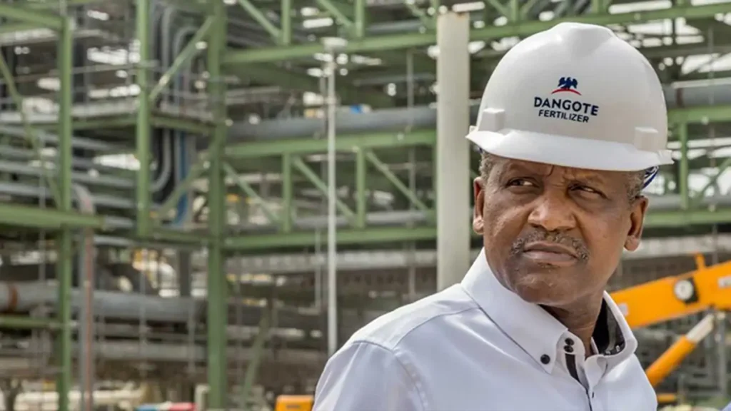  Aliko Dangote, milliardaire nigérian