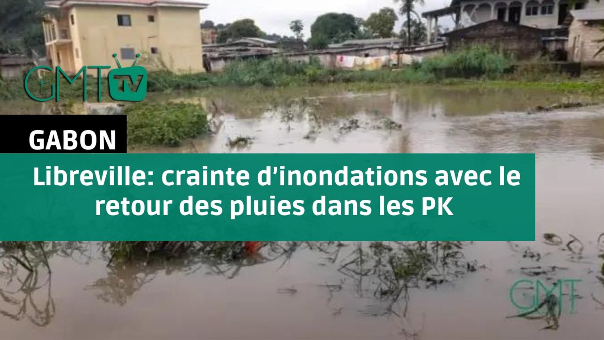 Inondations à Libreville : des dizaines de familles sans abri à cause des pluies intenses (5)