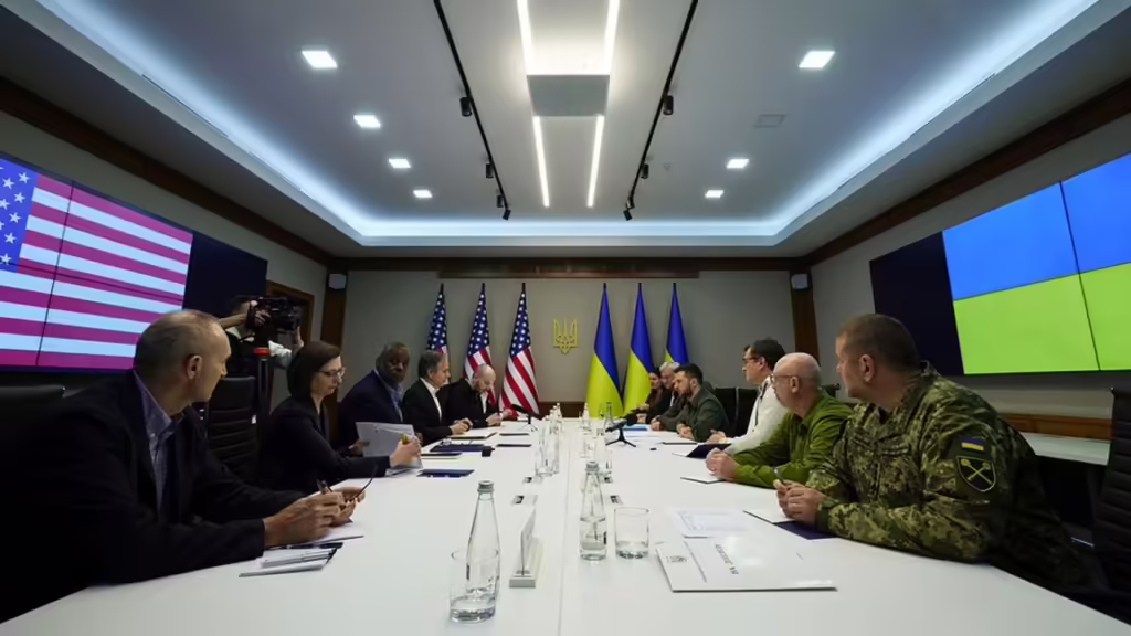 Russie : Collaboration avec l'Ukraine et ses lourdes conséquences
