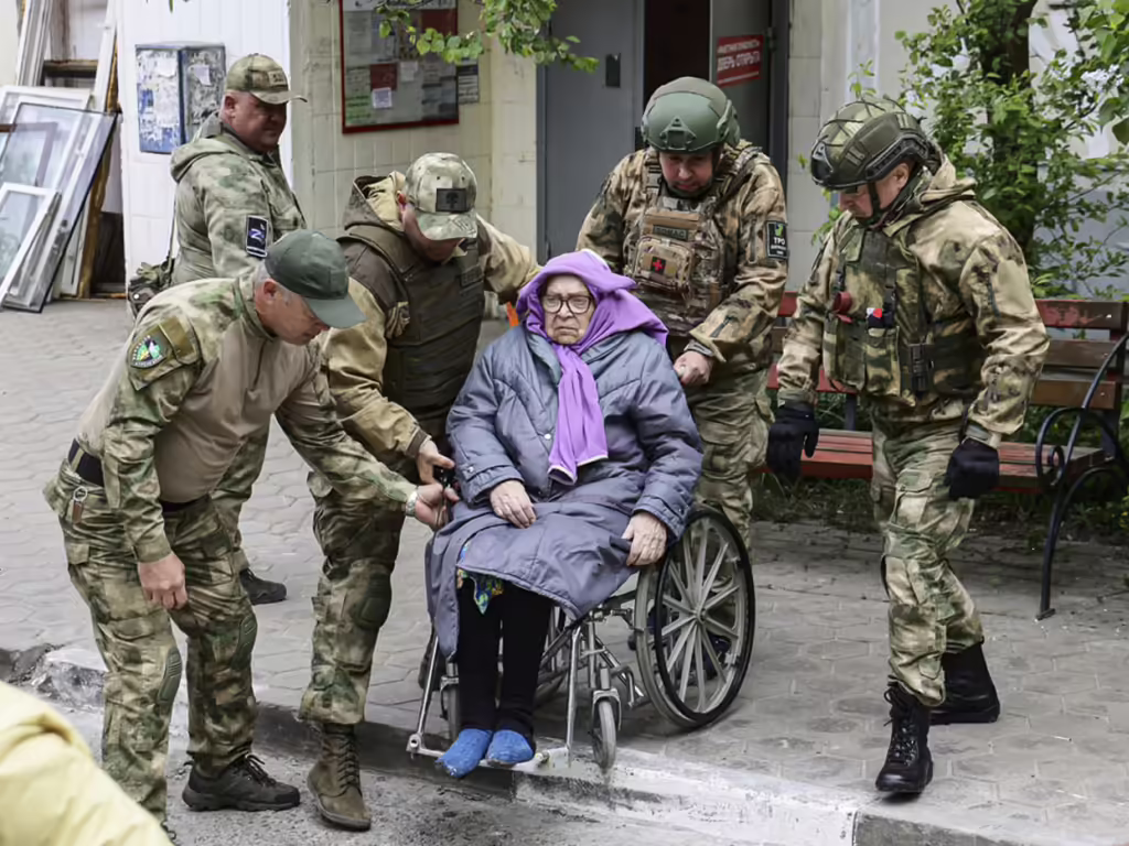 Russie : Collaboration avec l'Ukraine et ses lourdes conséquences