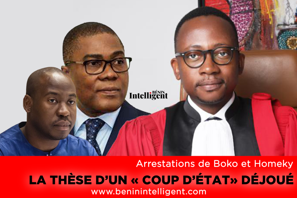 Affiche arrestation Homeky et Boko