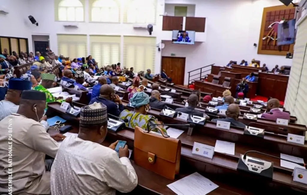 Bénin-la session budgétaire de l’Assemblée nationale s’ouvre ce jeudi