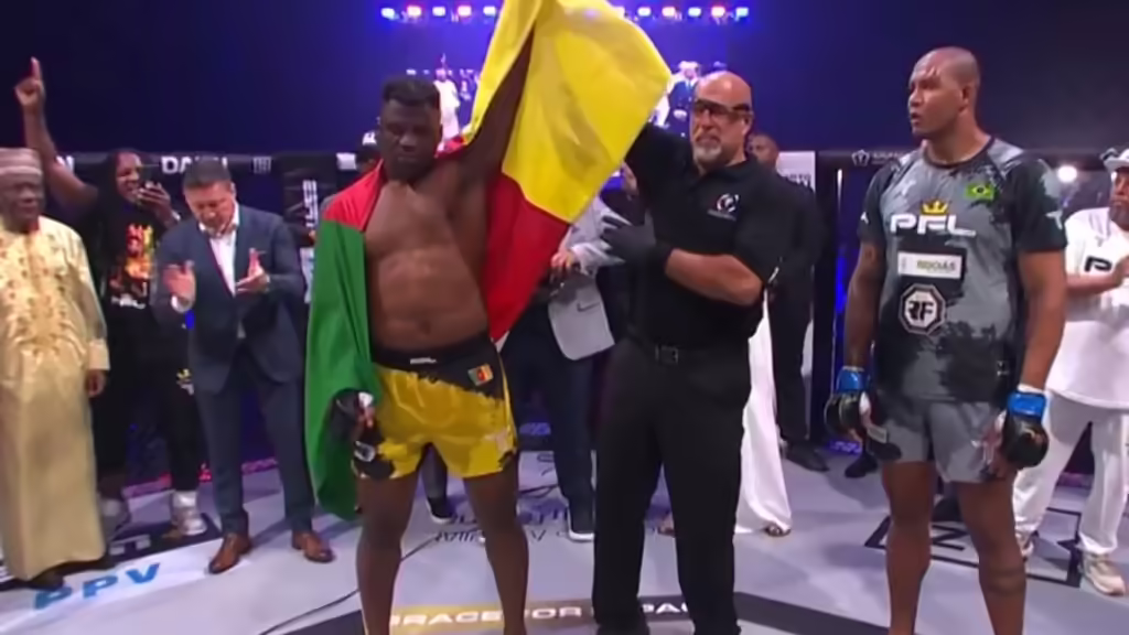 Victoire Francis Ngannou