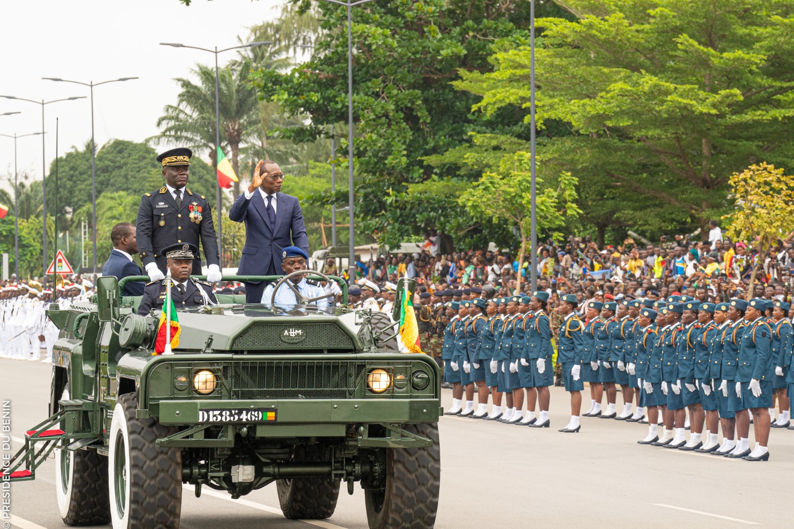 Bénin : Patrice Talon modernise l’armée avec des véhicules blindés français en pleine tension avec le Burkina Faso (6)