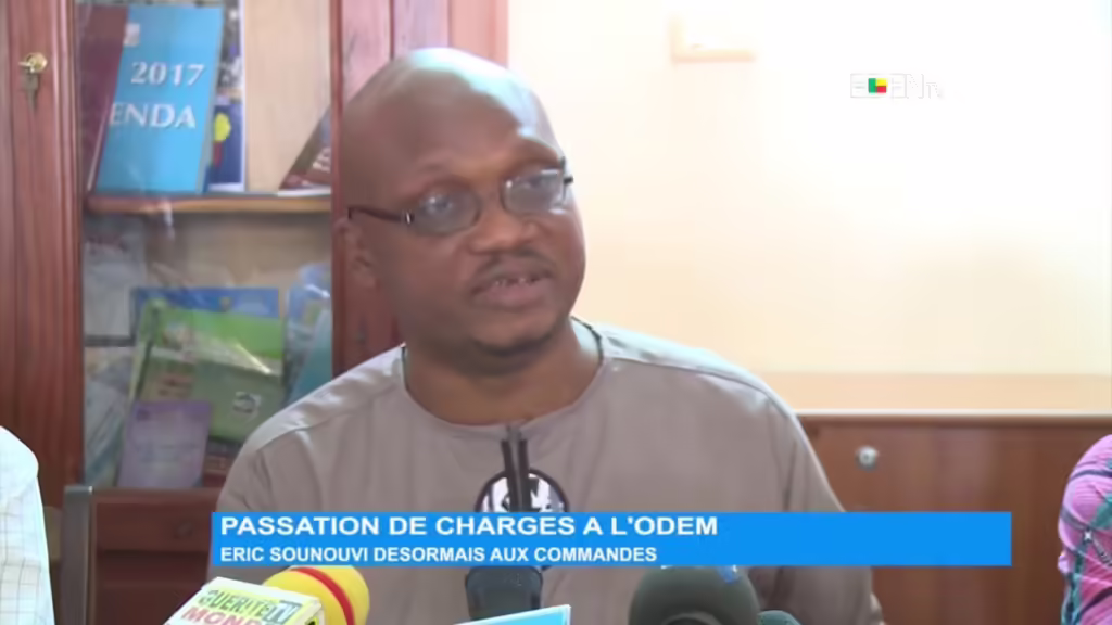 Obsèques d'Éric Sounouvi à l’église Bakita d’Abomey-Calavi, hommage au journaliste béninois