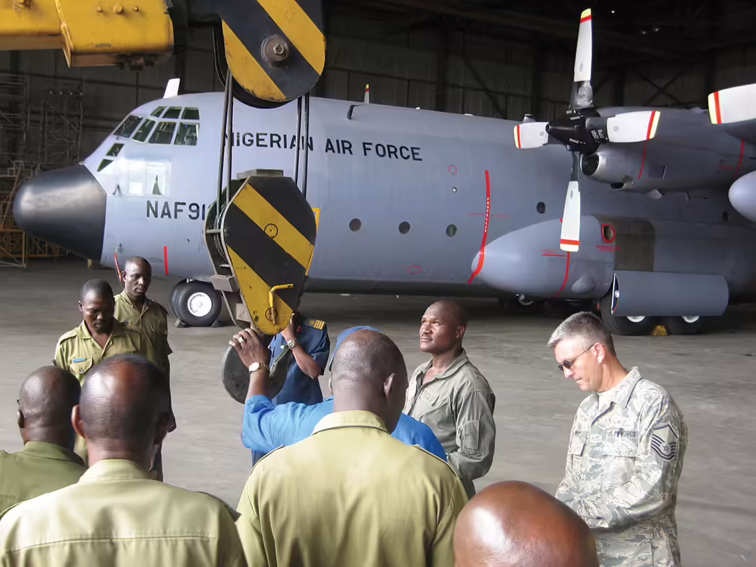 Force Militaire : Le Nigeria Possède la Plus Grande Flotte Aérienne d’Afrique en 2024 (2)