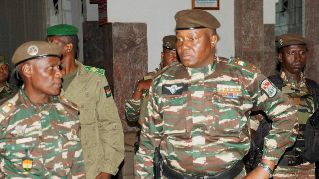 Niger general Tiani