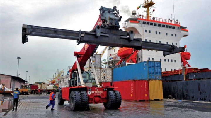 Bénin  : Port de cotonou