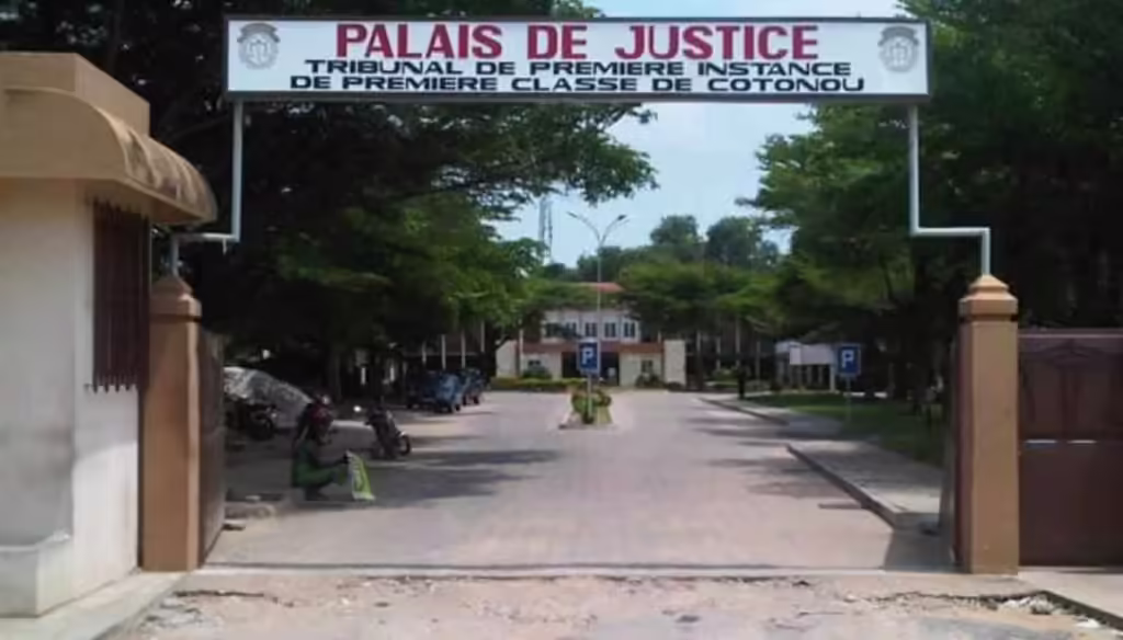 Jugements du Tribunal de Cotonou pour infractions pénales
