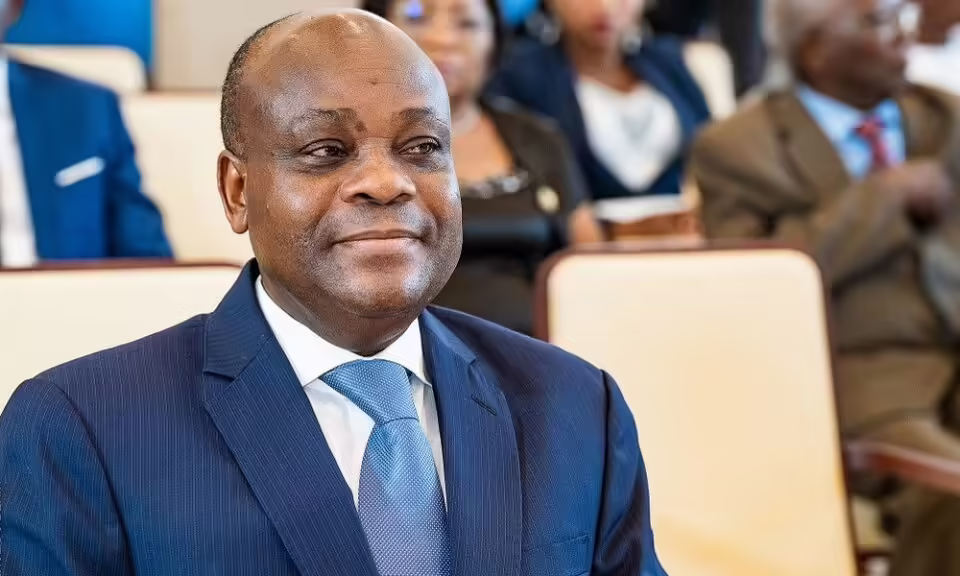 Le Président de la Cour constitutionnelle, Dorothé Sossa