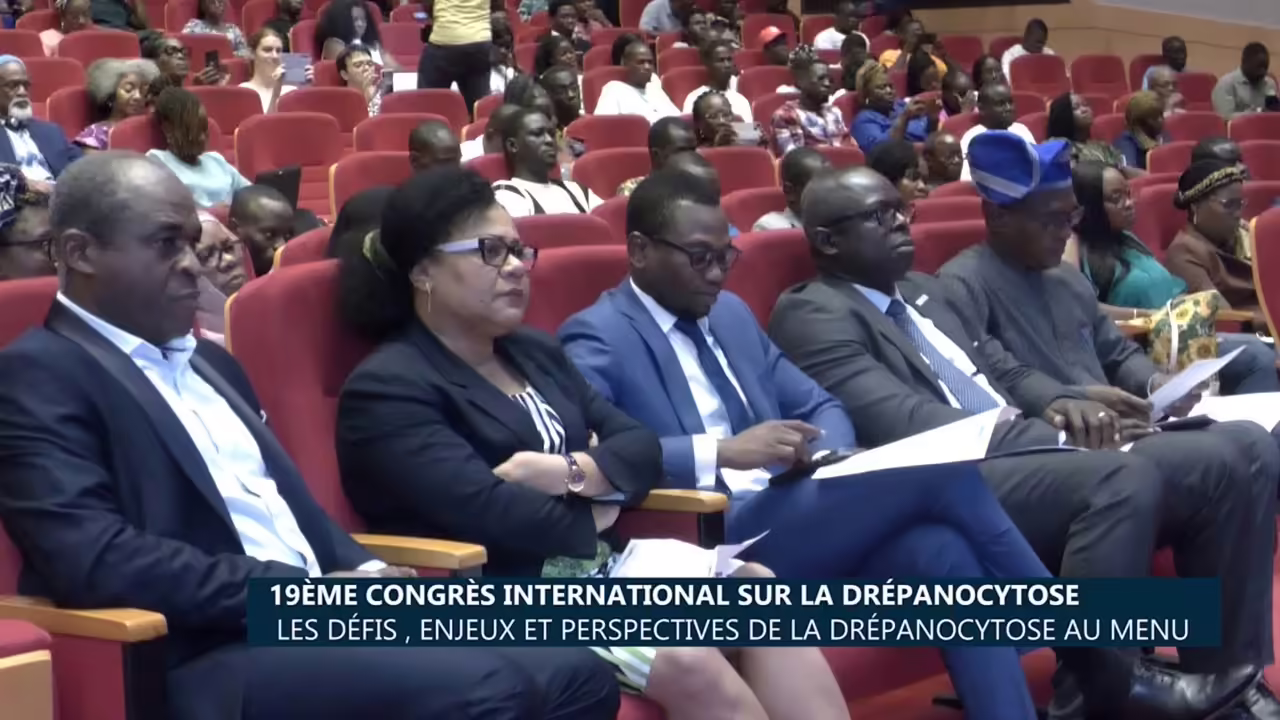 Drépanocytose : Le Bénin accueille le 19e Congrès international sur la drépanocytose