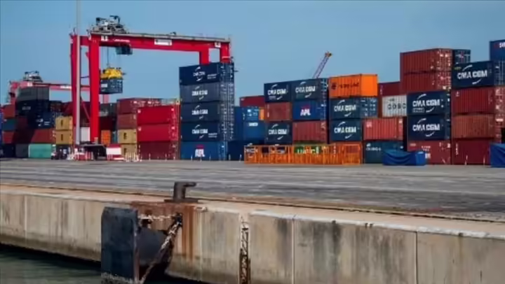 Déficit commercial Bénin 2023