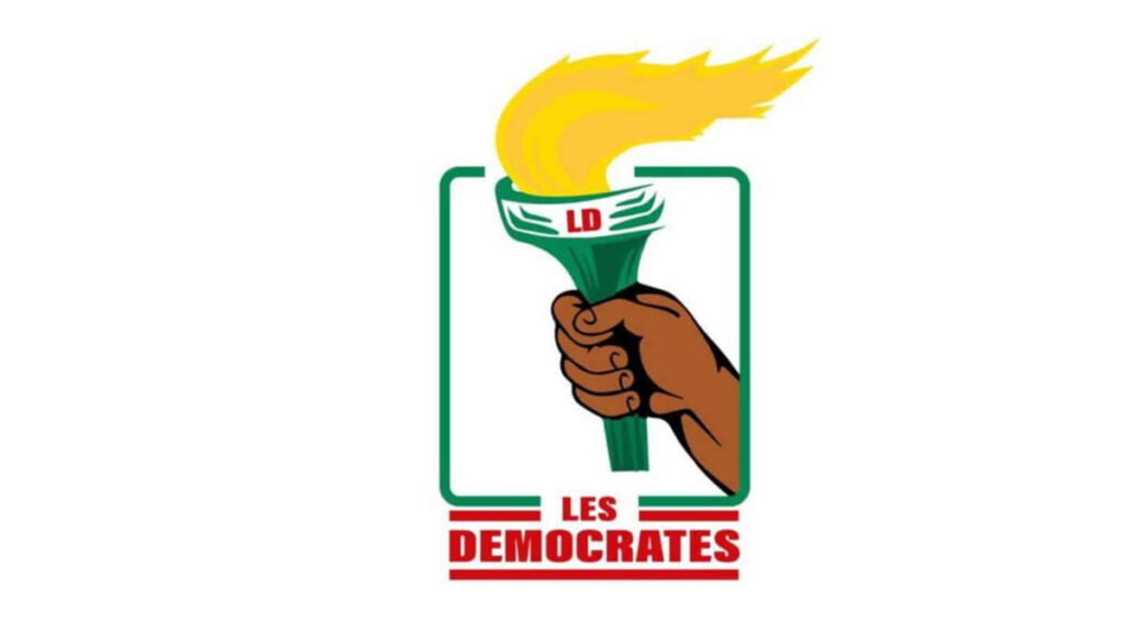 logo les democrates