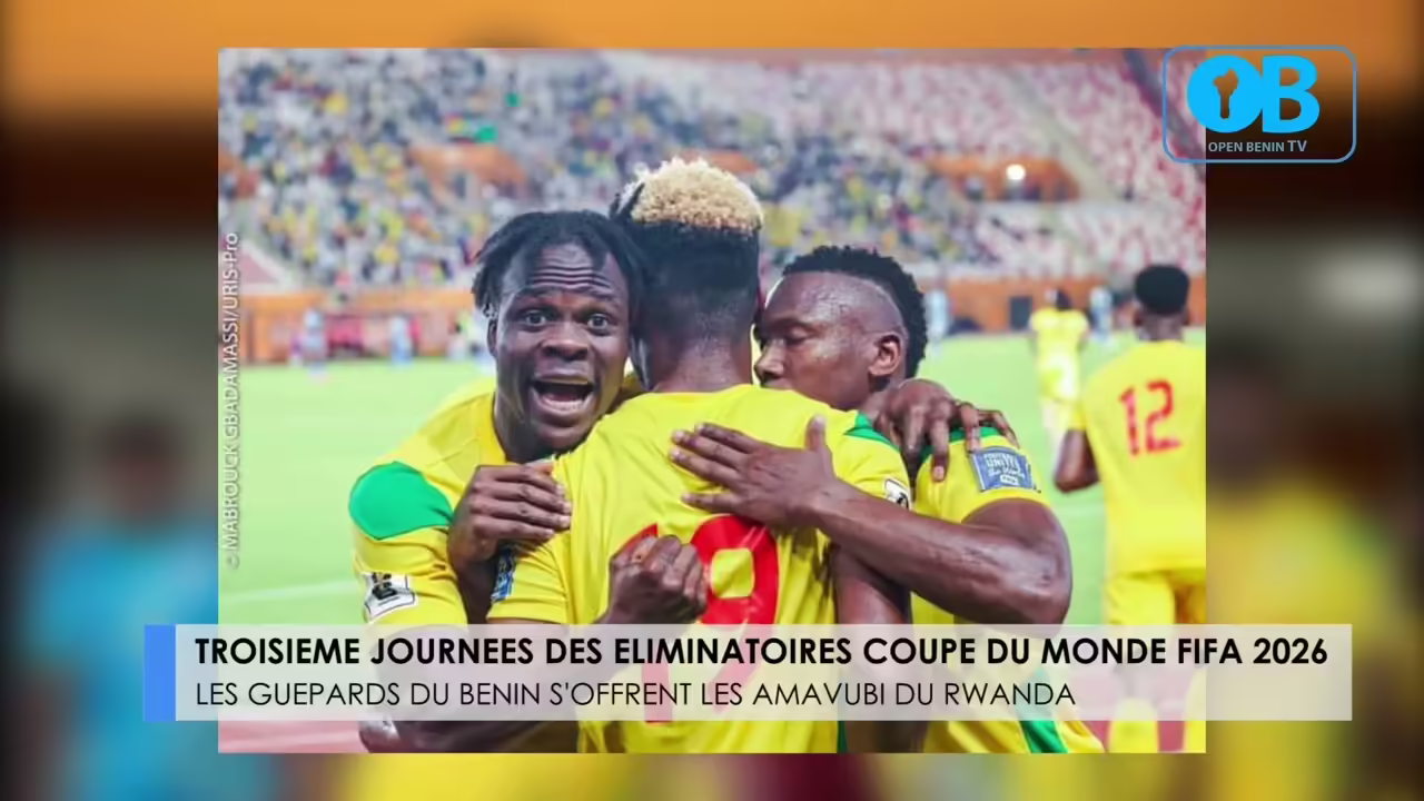 Rwanda vs Bénin : Mathurin de Chacus fait une promesse personnelle aux Guépards en cas de victoire(2)