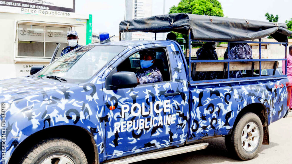 police republicaine benin