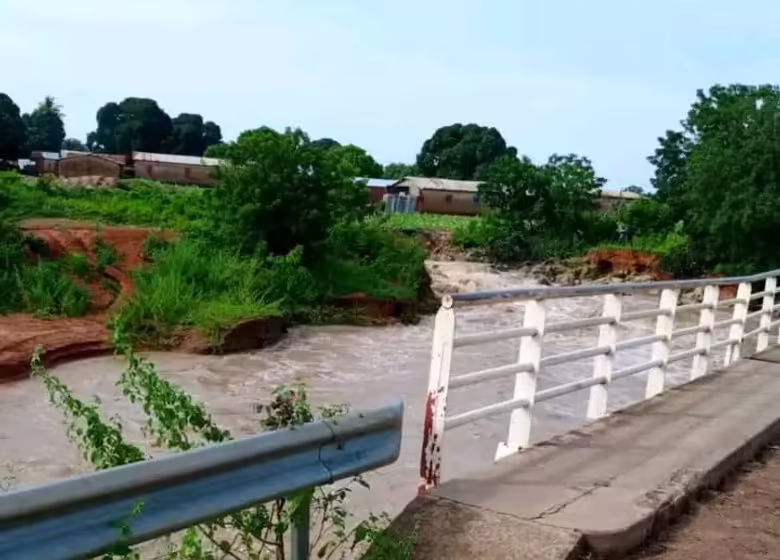 Dégradation du pont de Wessi à Tchaourou