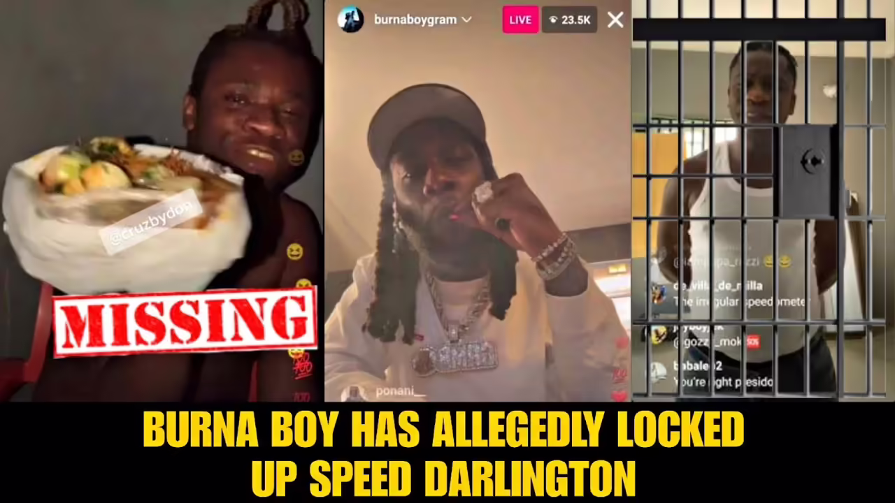 Burna Boy fait arrêter Speed Darlington pour diffamation : retour sur une affaire médiatisée (3)