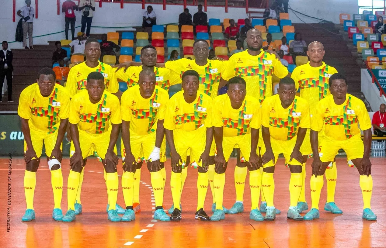 Retour triomphal des Guépards du Bénin après leur performance en Coupe du monde de Maracana 2024